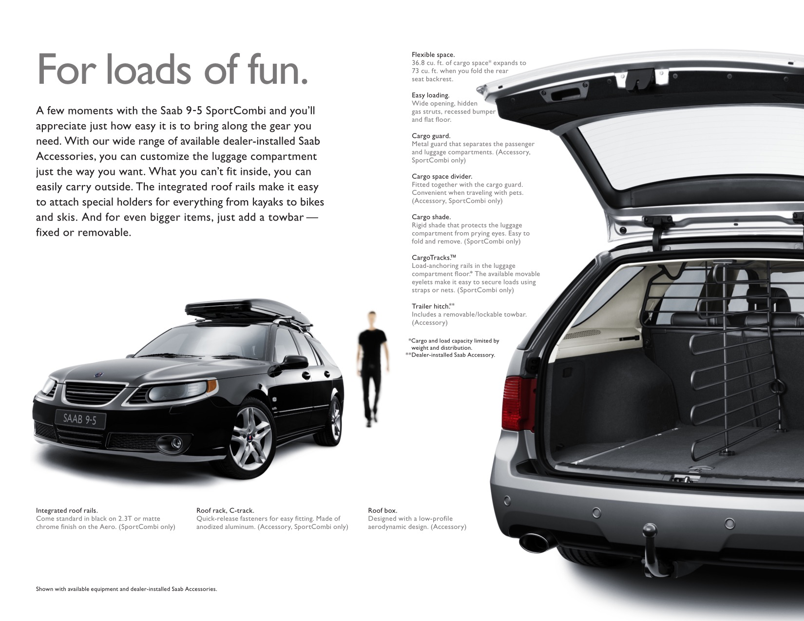 2009 SAAB 9-5 Griffin Brochure Page 10